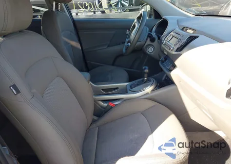 2016 Kia Sportage Lx from USA, damaged, VIN KNDPB3AC7G7805935